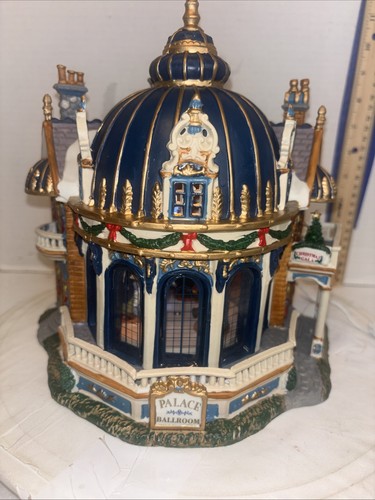 Lemax coventry cove palace - lemax, "palace
