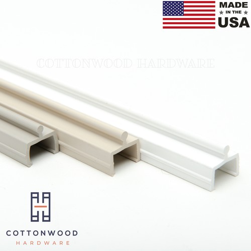 Sliding screen door track - screen, 72"