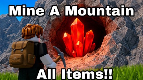 Mine mountain all items - |,