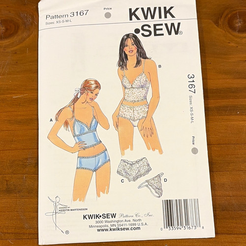 Kwik sew 3167 misses - kwik,