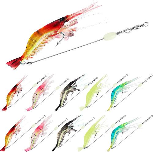 10pcs saltwater fishing lures - saltwater,