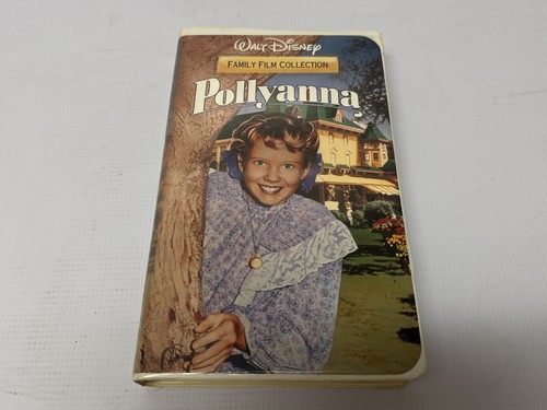 Walt disney pollyanna vhs - disney's,