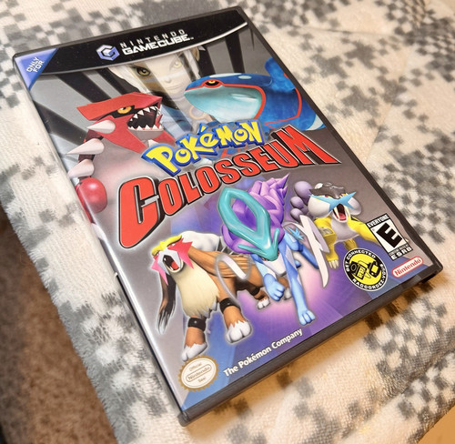 Authentic pokémon colosseum - authentic,