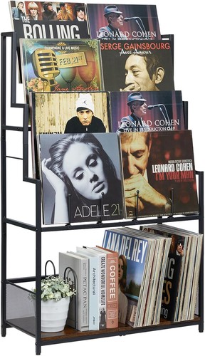 Tier vinyl record storage - vinyl,