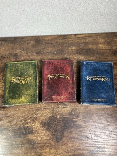The lord rings - rings, (dvd