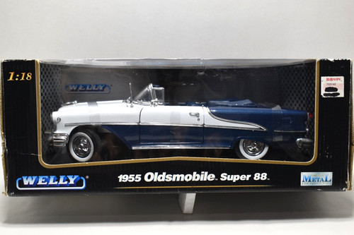 Welly 1955 oldsmobile - welly,