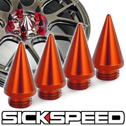 Orange spikes for - spikes,