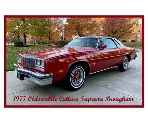 1977 oldsmobile cutlass - oldsmobile,