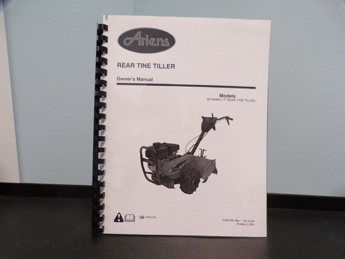 Ariens rear tiller - ariens,