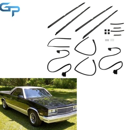 Weatherstripping seals kit - weatherstripping,
