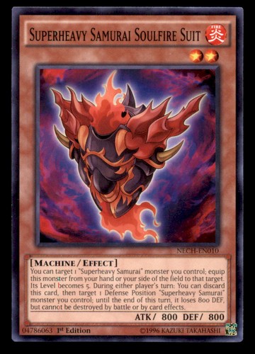 Superheavy samurai soulfire - samurai,