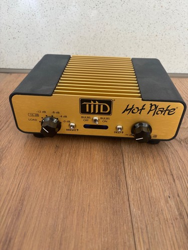 Thd hot plate power amp - plate,