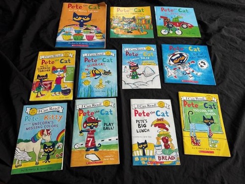 Pete the cat picture books - pete,