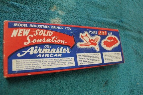 Model industries airmaster - model, industries,