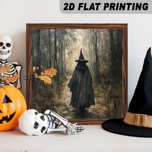 Gothic witch haunted forest - gothic,