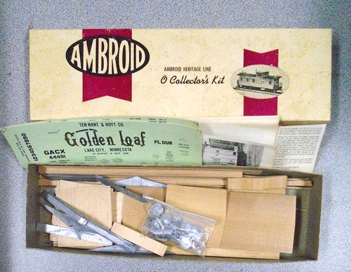 Ambroid heritage line - heritage, o
