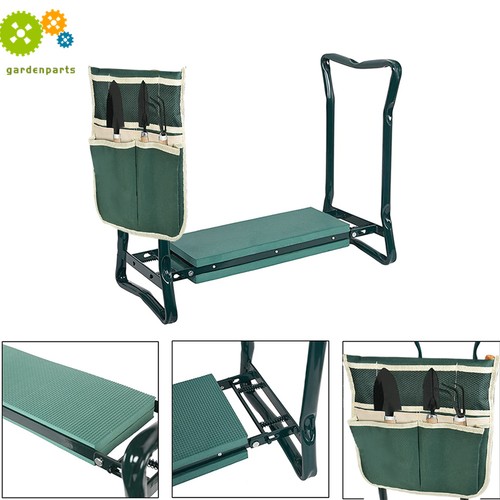 Foldable garden kneeler bench - garden,