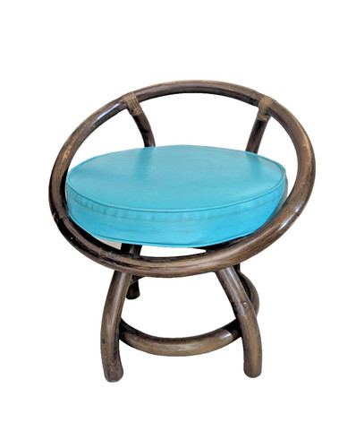 Vintage rattan bamboo - vintage, round