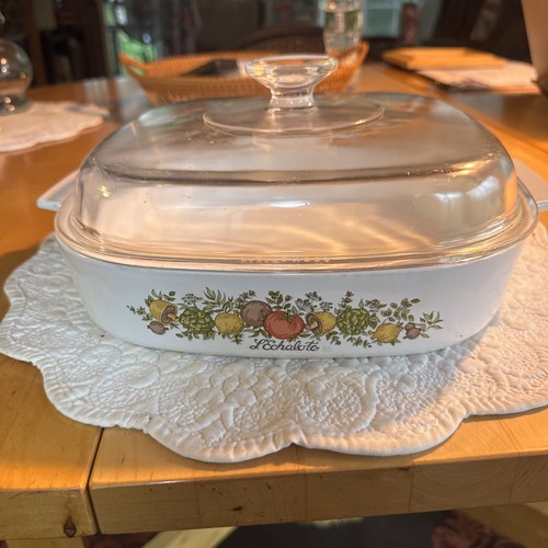 Vtg corning ware - le, romarin