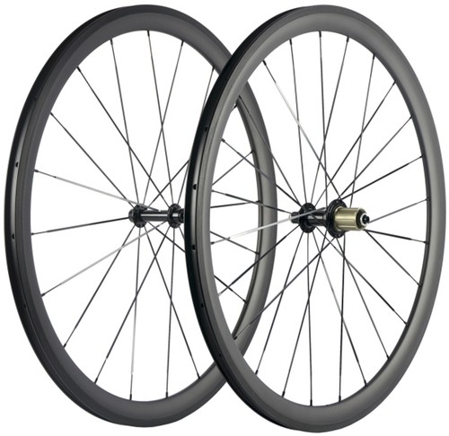 700c carbon fiber wheels 38mm - 700c,