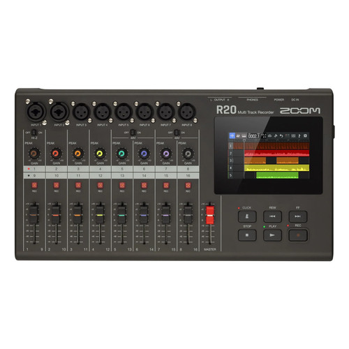 Zoom r20 multitrack recorder - r20,