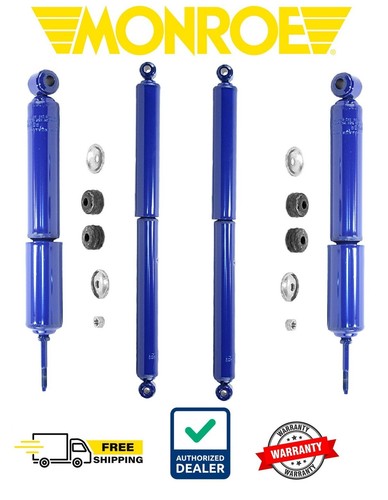 Monroe matic plus - matic, front