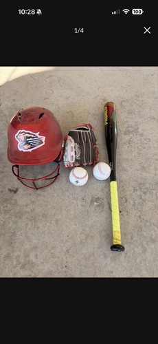 Baseball ball set rawlings - t-ball,