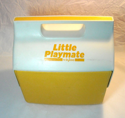 Vintage 1987 igloo - vintage, little