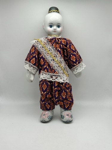 Chinese doll vintage - doll,