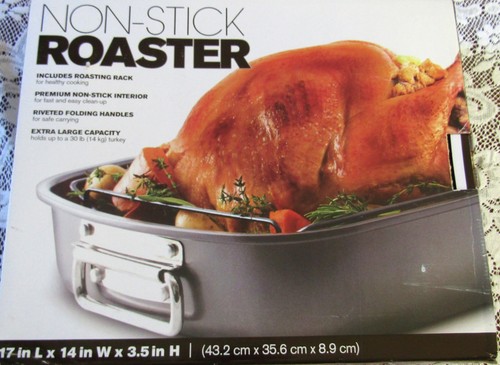 New non stick - new!, roaster