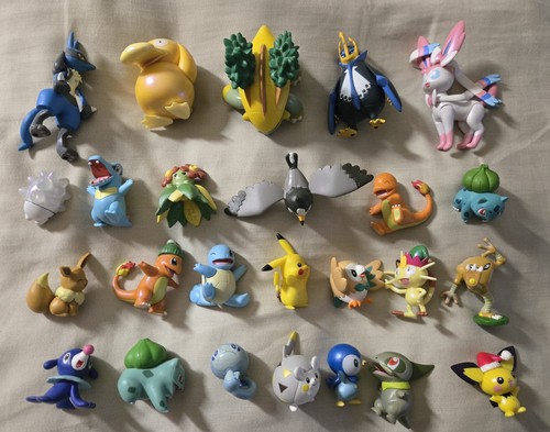 Vintage pokemon tomy figures - pokemon,