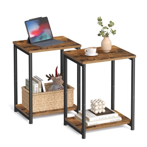 Side tables small end - side,