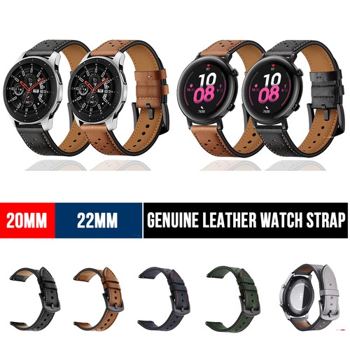 Genuine leather strap - genuine,