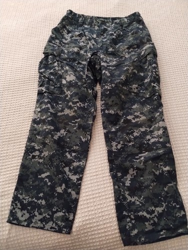 Navy blue digital - navy,