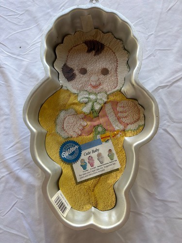 Vintage wilton cute baby - vintage,