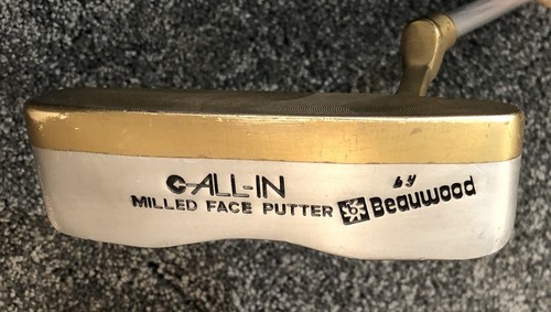 All milled face putter - all-in,