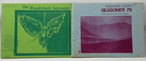 Woodstock vintage magazine - woodstock,