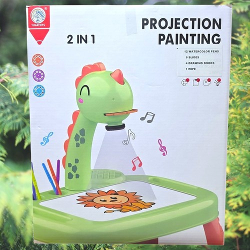 Children led projector art - projector,