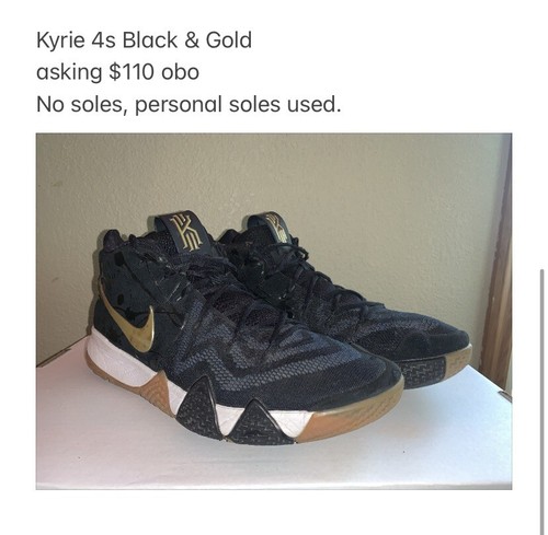 Kyrie black gold - kyrie, &