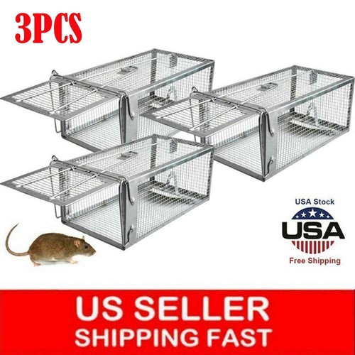 3pc rat trap cage - rat,