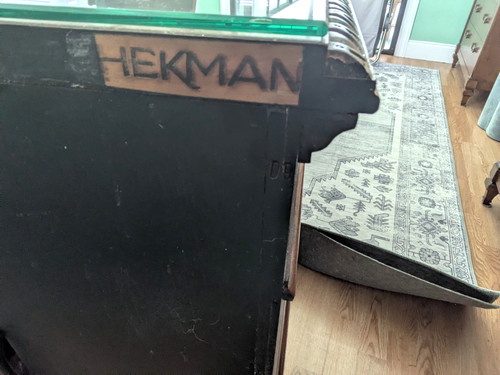 Hekman antique executive set - hekman,