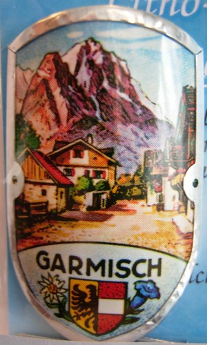 Garmisch germany new shield - garmisch,