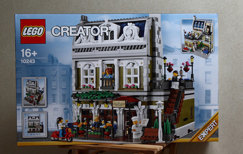 Lego 10243 parisian - , restaurant