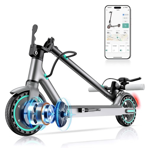 Foldable electric scooter max - foldable,