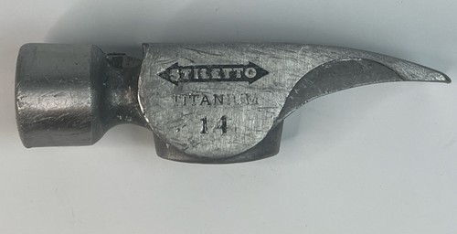 Stiletto titanium 14oz hammer - titanium,