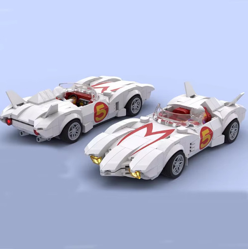 Moc mach racing - ,