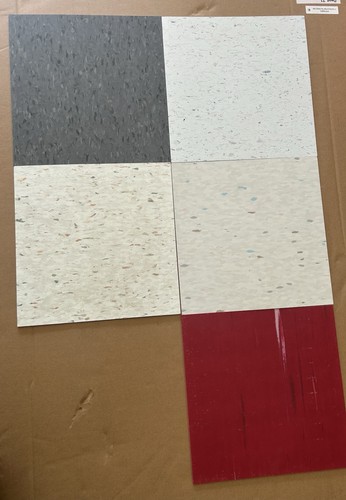 Lot boxes of armstrong - of,