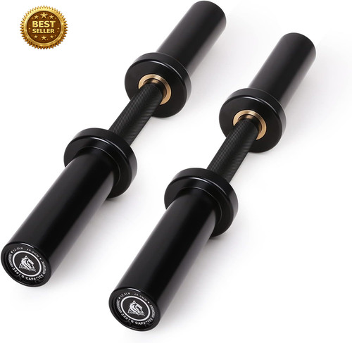 Loadable olympic dumbbell - loadable,