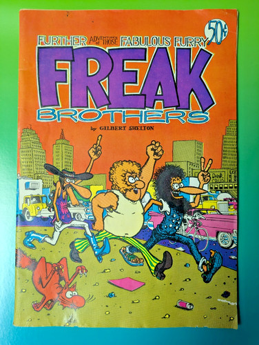 Fabulous furry freak brothers - furry,