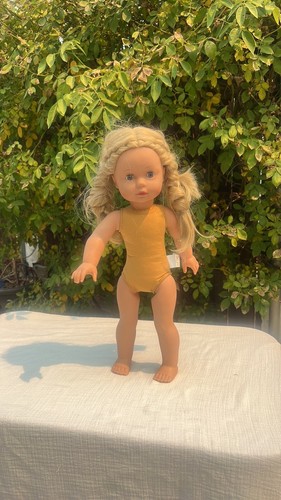 Pottery barn kids gotz doll - barn,